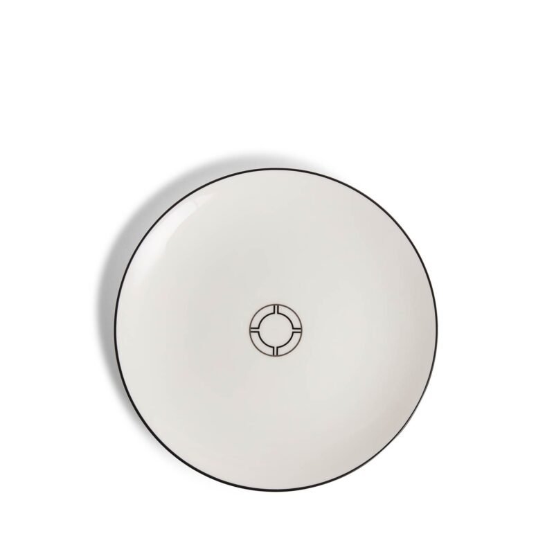 Vera Wang Luxe Graphite Plate 17cm
