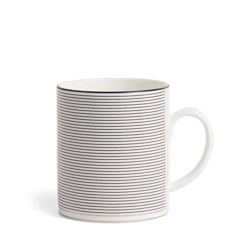 Vera Wang Luxe Graphite Mug V1