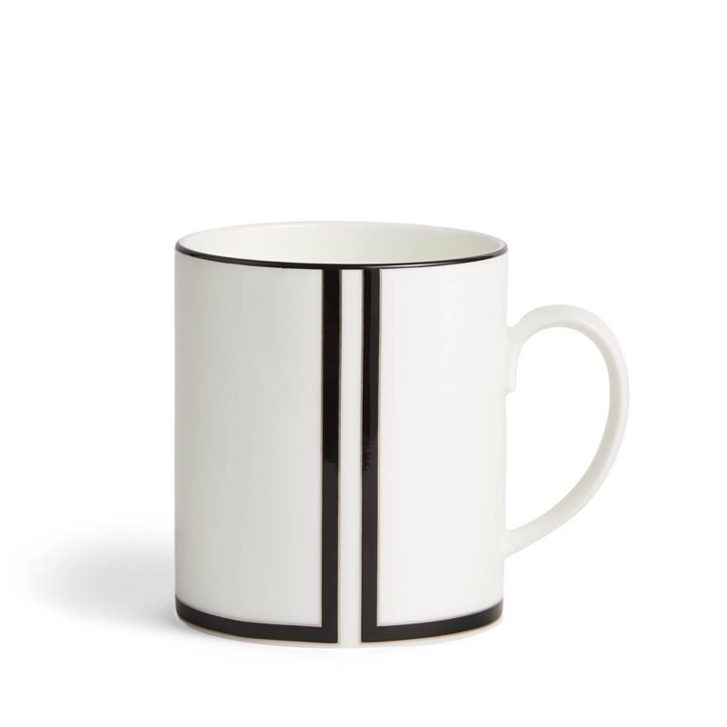 Vera Wang Luxe Graphite Mug V2