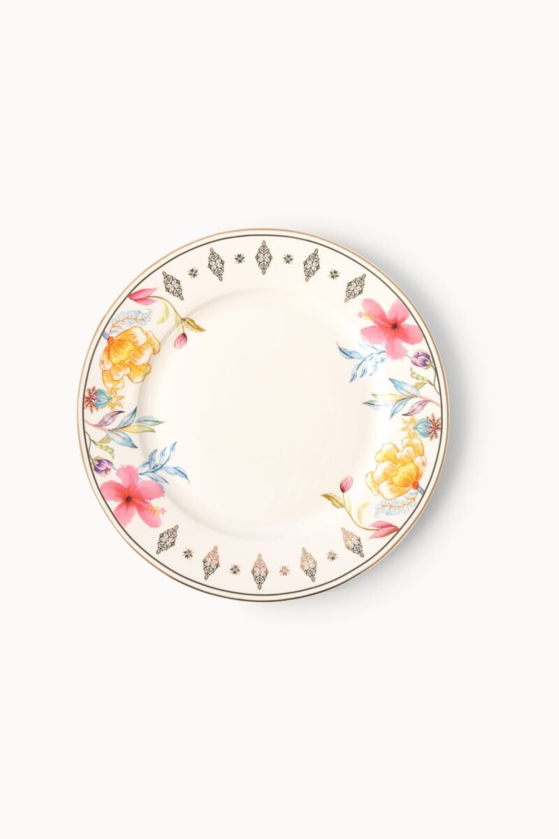 Casa Aseana Dessert Plate Set, 19 cm, top-down view