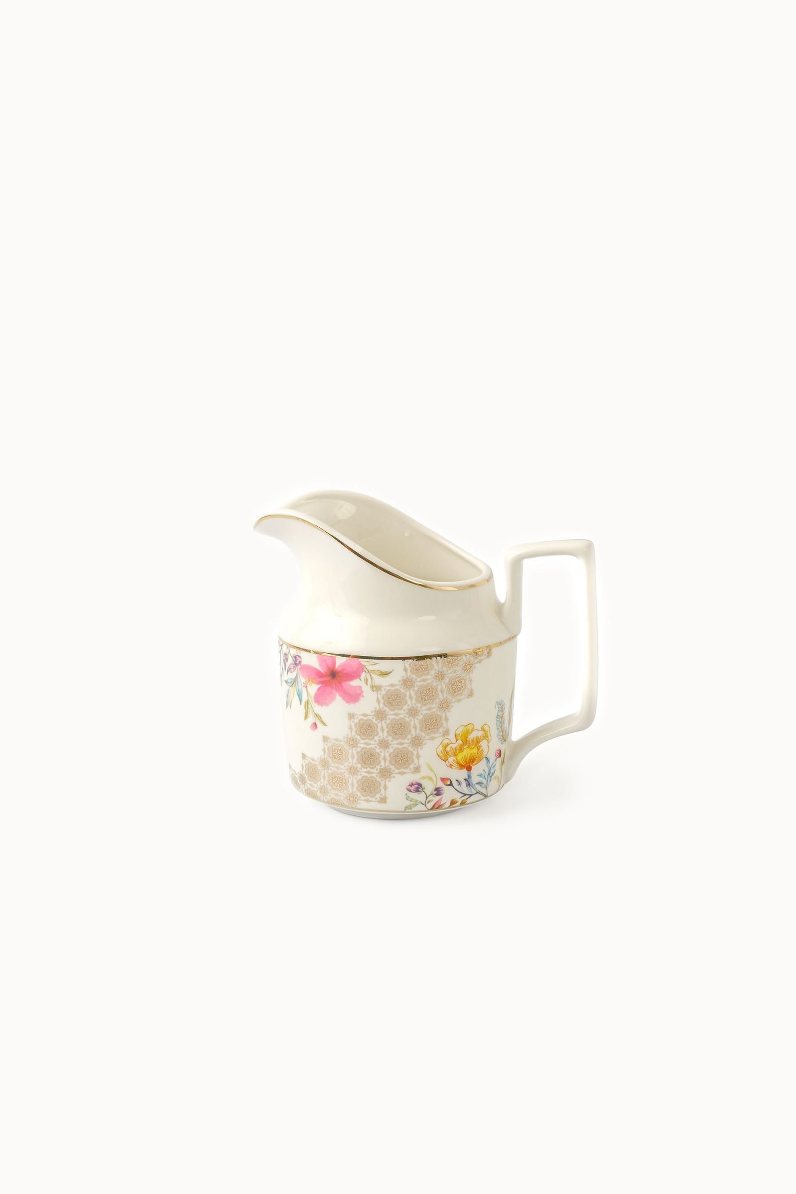 Casa Aseana fine porcelain creamer, from the Teapot Set